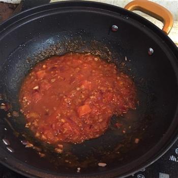番茄肉酱意粉的做法图解4