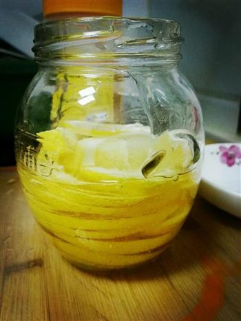 自制柠檬蜂蜜茶的做法步骤4