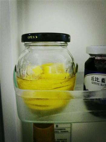 自制柠檬蜂蜜茶的做法步骤6