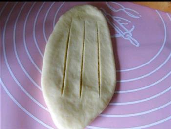 不用揉面机做椰蓉面包的做法步骤4