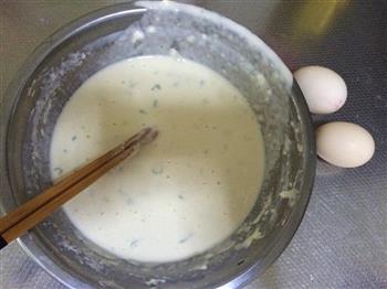 家常鸡蛋葱花饼的做法步骤1
