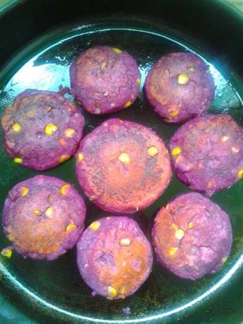紫薯馅饼的做法图解6