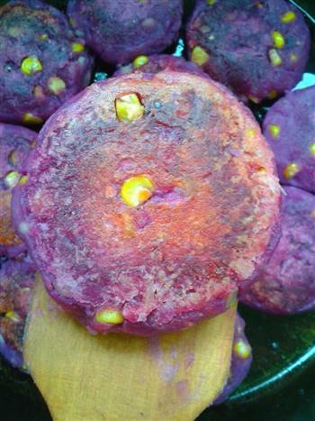 紫薯馅饼的做法图解7