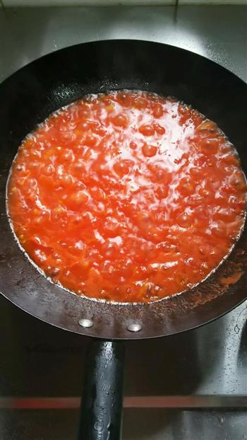 番茄肉片汤的做法图解3