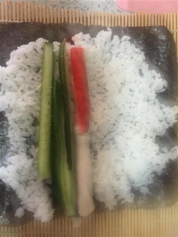 肉松寿司的做法图解5