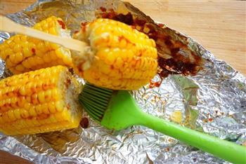 香烤玉米的做法图解6