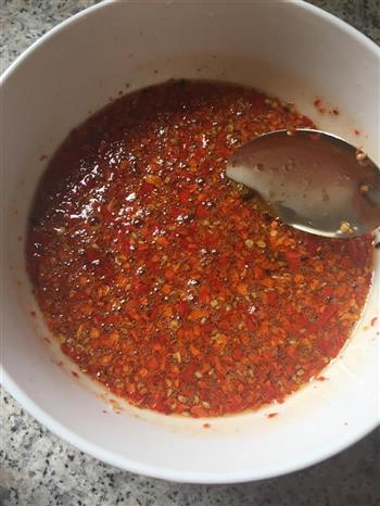 自制辣椒油的做法步骤4