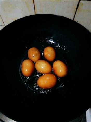 简易可乐卤蛋的做法图解3