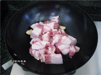 菜干红烧肉的做法步骤4