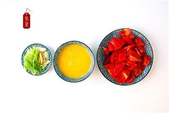 西红柿炒鸡蛋 百吃不厌经典快手菜的做法步骤2