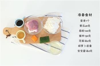 三鲜金鱼蒸饺 宝宝辅食微课堂的做法步骤1