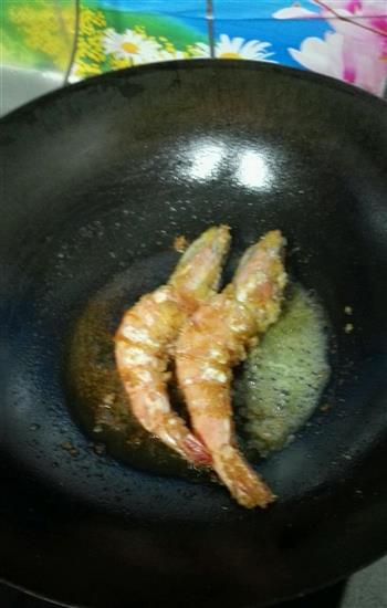 香煎大虾的做法步骤4