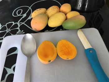 镜面芒果酸奶慕斯蛋糕的做法图解6