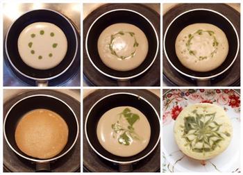 下午茶 — 花式松饼+奶油热巧克力的做法步骤4