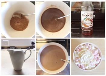 下午茶 — 花式松饼+奶油热巧克力的做法步骤6