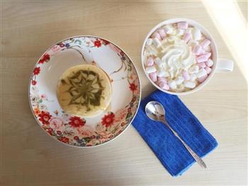 下午茶 — 花式松饼+奶油热巧克力的做法步骤7