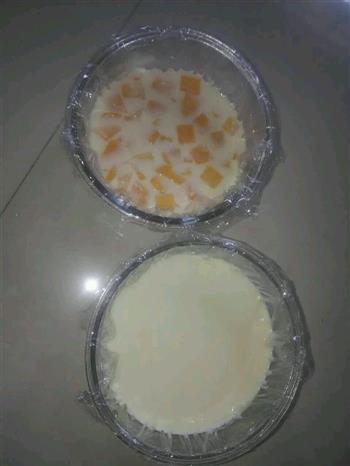 芒果椰奶小方块的做法步骤5