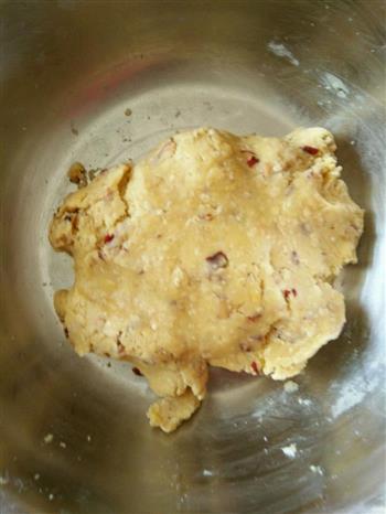 燕麦红枣饼干的做法步骤2