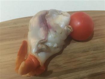 鲜蔬海螺汤的做法图解1