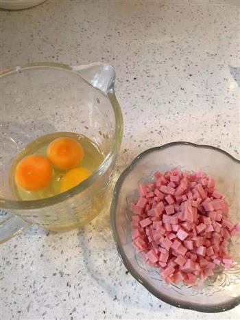 日式鸡蛋-火腿玉子烧的做法图解3