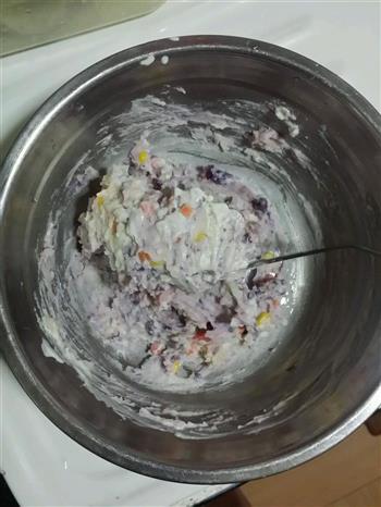 芝士焗紫薯土豆的做法步骤4