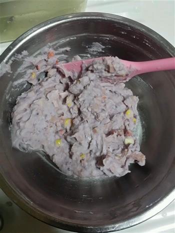 芝士焗紫薯土豆的做法步骤5