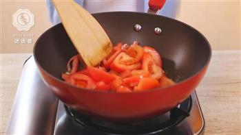 西红柿烧茄子-迷迭香的做法步骤6