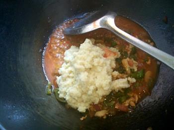 茄汁金针菇的渣样吃法‖豆浆渣华丽变身蟹黄酱的做法步骤11