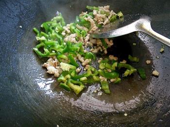 茄汁金针菇的渣样吃法‖豆浆渣华丽变身蟹黄酱的做法步骤6