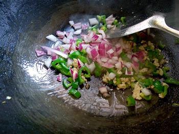 茄汁金针菇的渣样吃法‖豆浆渣华丽变身蟹黄酱的做法步骤7