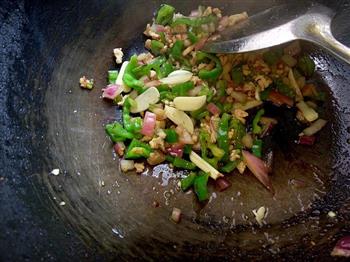 茄汁金针菇的渣样吃法‖豆浆渣华丽变身蟹黄酱的做法步骤8