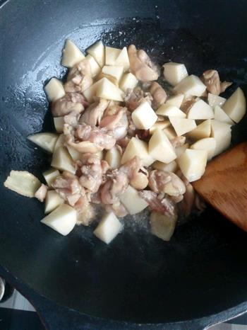 红烧土豆鸡块的做法步骤5