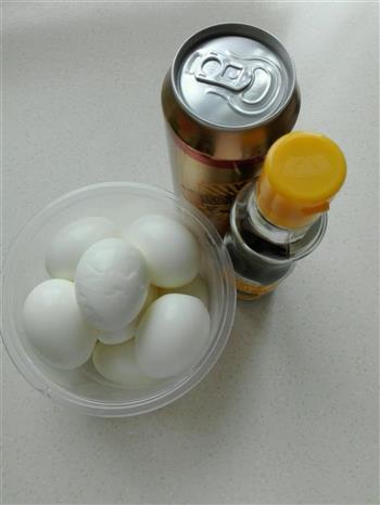 啤酒卤蛋的做法步骤2