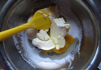 铸铁锅奶酪夹心酸奶苹果蛋糕的做法图解1