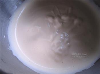 铸铁锅奶酪夹心酸奶苹果蛋糕的做法图解3
