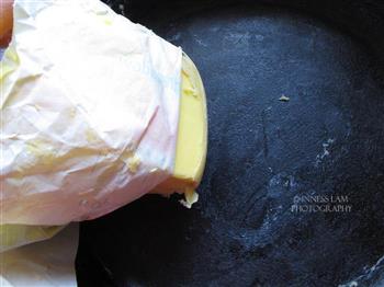 铸铁锅奶酪夹心酸奶苹果蛋糕的做法步骤4
