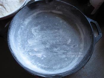 铸铁锅奶酪夹心酸奶苹果蛋糕的做法图解5