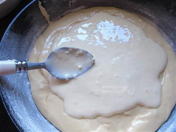 铸铁锅奶酪夹心酸奶苹果蛋糕的做法图解8