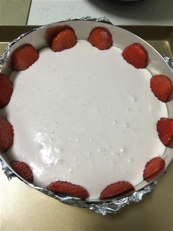 草莓慕斯蛋糕的做法步骤19