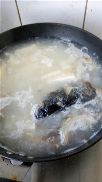 鱼头豆腐汤的做法图解9