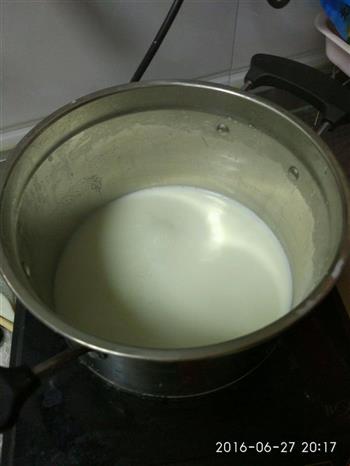 芒果牛奶西米露的做法步骤3