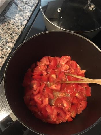 番茄鸡蛋疙瘩汤的做法步骤3