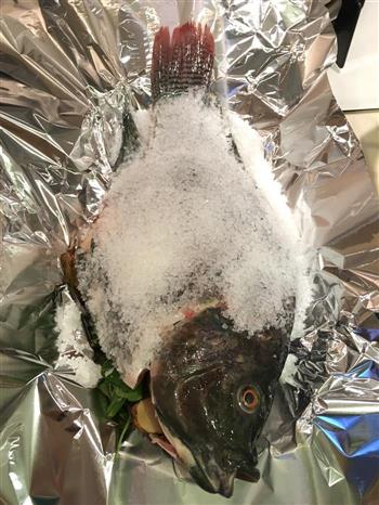 泰式盐焗烤鱼的做法图解6