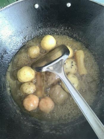 咖喱鱼蛋的做法步骤3