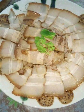自卤肉，豆腐竹的做法图解1
