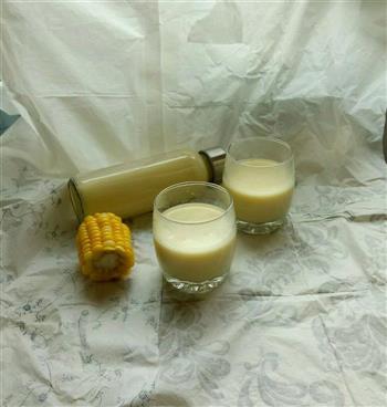 香浓玉米汁的做法步骤5