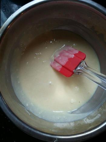 奶香玉米饼的做法图解2