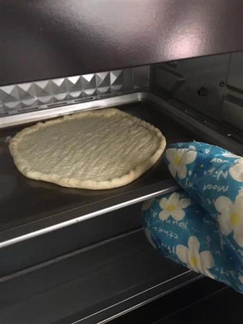 自制火腿披萨的做法步骤2