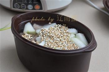 薏米排骨冬瓜汤的做法步骤7