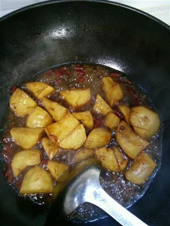 麻辣土豆块的做法步骤6